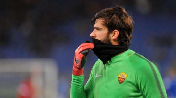 Twitter, il tacco di Alisson in Roma-SPAL per liberarsi dal pressing. VIDEO!