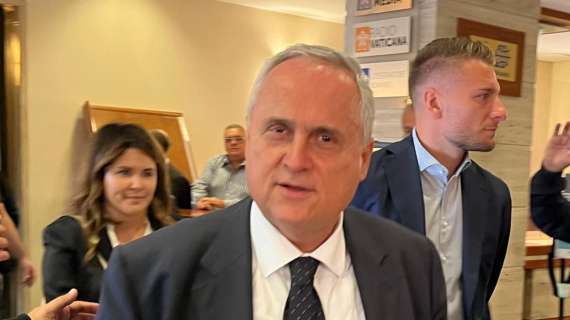 Lotito: "Berlusconi mi chiese di acquistare la Lazio per motivi di ordine pubblico"