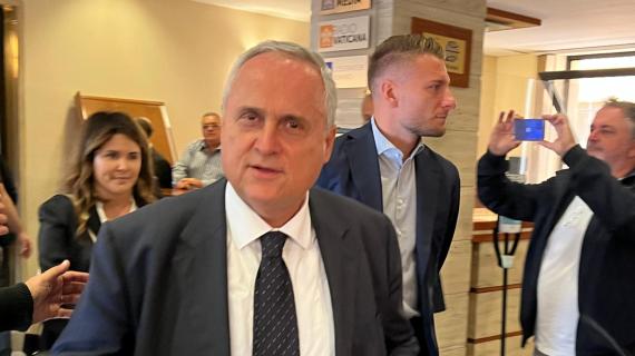 Lazio, Lotito vuole far benedire la squadra per uscire dal momento negativo