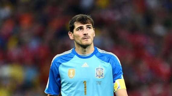 Casillas: "Gerrard è il Liverpool, come Totti è la Roma"