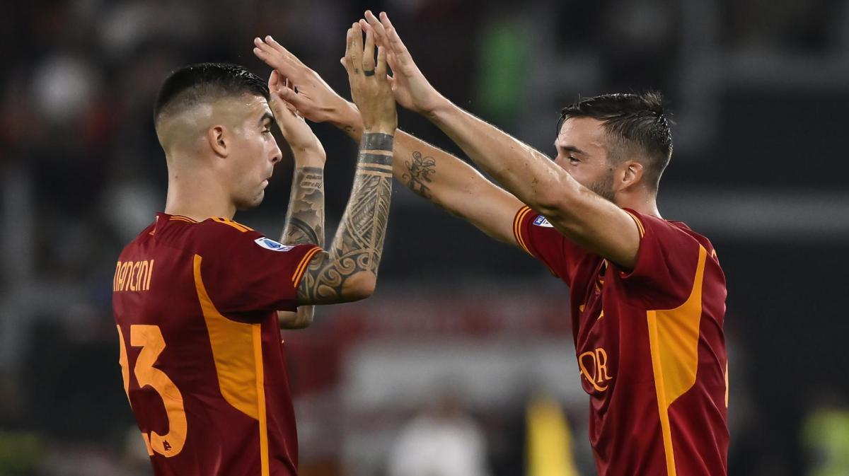 Calciomercato Roma - Cristante e Mancini pronti a rinnovare fino al 2030