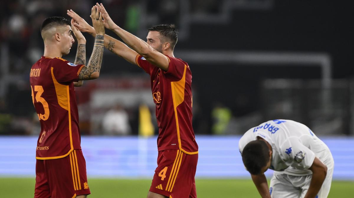Italia, Mancini e Cristante confermati tra i convocati contro l'Estonia