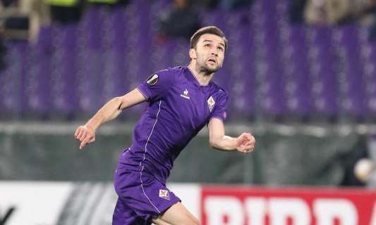 Fiorentina, Badelj: "Vorrei restare, ma nel calcio non si sa nulla"