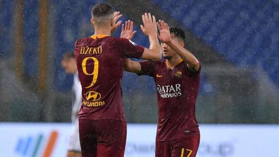 Roma-Udinese 1-0 - Da Zero a Dieci - Due clean sheet di fila, il ritorno al gol di Dzeko e il picco in classifica