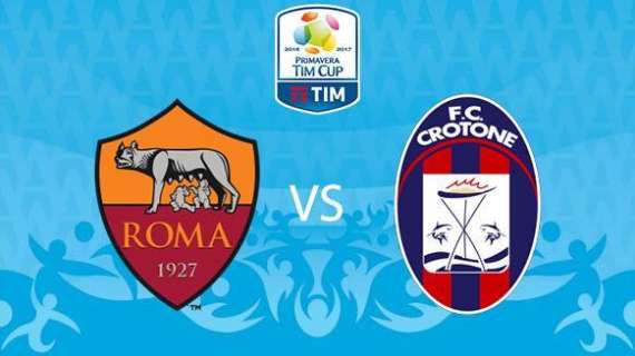 PRIMAVERA TIM CUP - AS Roma vs FC Crotone 1-0