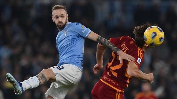 Lazio, Lazzari: "Soprattutto nel secondo tempo c'era paura di perdere. Peccato non aver segnato nel primo tempo, ma abbiamo conquistato un punto importante"