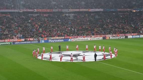 Bayern Monaco-Roma 2-0 - Ribéry e Götze castigano i giallorossi. FOTO!