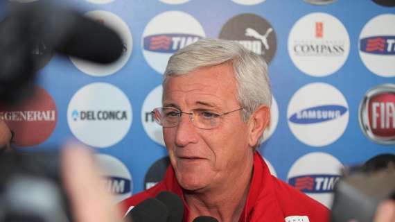 Lippi: "De Rossi? Rispetto a quattro anni fa sono rose e fiori"