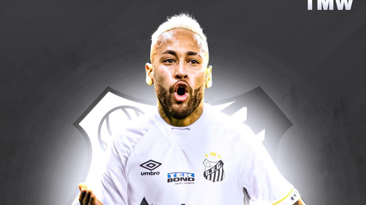 Accordo raggiunto, Neymar prolunga con il Santos per il 2026