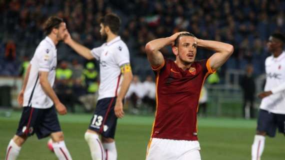 Roma-Bologna 1-1 - La gara sui social