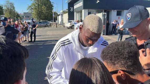 Juventus, lesione del menisco laterale per Pogba