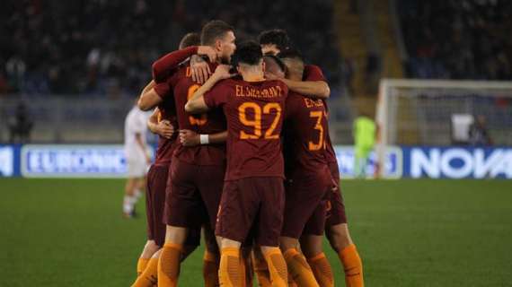 Roma-Milan 1-0 - La photogallery