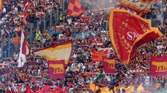 Abbonamenti, As Roma: "Curva Sud sold out"