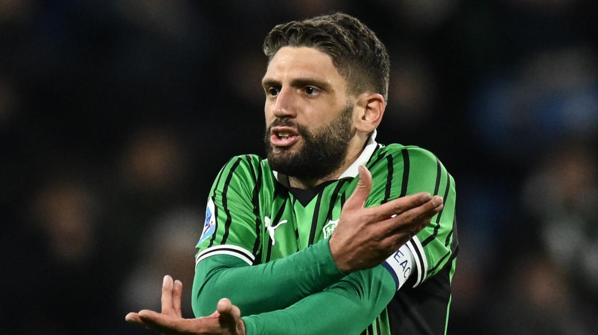 Sassuolo, Berardi: "La Roma di Mourinho 11 assatanati. Non so se ho il fisico per Gasperini" 