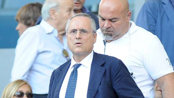 Lazio, Lotito: "Selfie di Totti inopportuno, il mio capitano non l'avrebbe fatto. Derby? Ieri due punti persi"