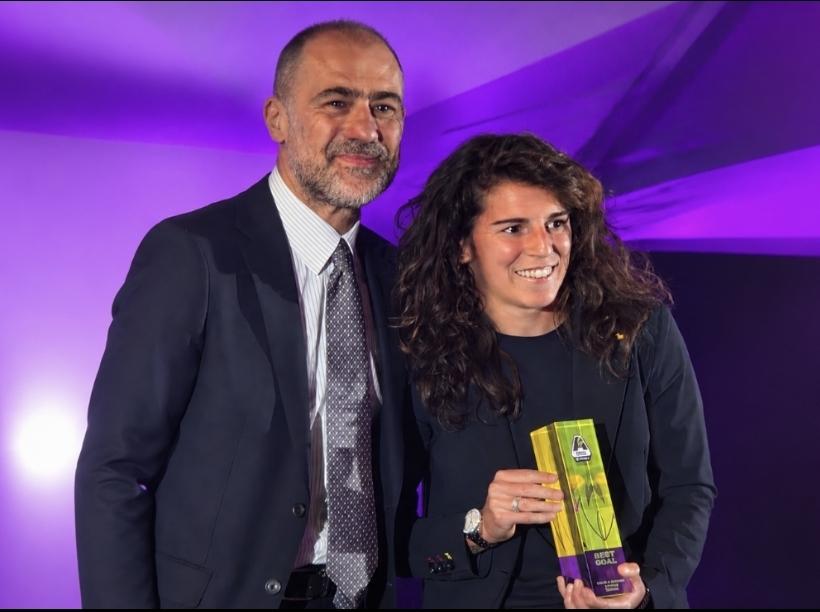 Roma Femminile, Bergamaschi sul premio del miglior gol: “È il frutto di tanti sacrifici che facciamo ogni giorno”. VIDEO!