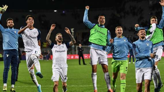 Fiorentina-Lazio 0-4 - Un'altra goleada per la squadra di Sarri. HIGHLIGHTS!