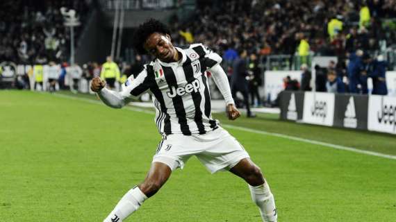 Juventus, Cuadrado: "Manca solo un punto per lo scudetto più bello"