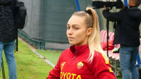 Roma Femminile, Greggi: "Un traguardo come i quarti di finale di UWCL non diventa realtà per caso, ci vuole sudore e determinazione"