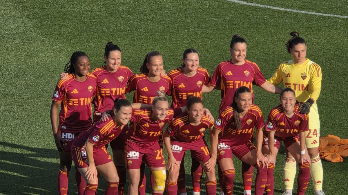 Immagine strip Roma Femminile n.1