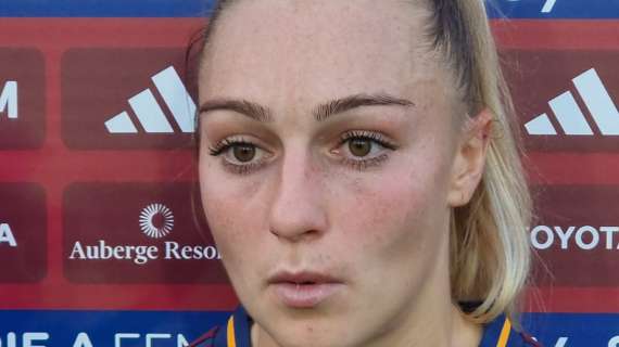 Roma Femminile, Greggi: "Non molliamo mai, sapevamo sarebbe stato un campionato difficile". VIDEO!