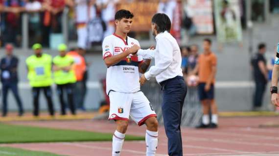 Genoa, Pellegri: "Dobbiamo impedire la festa alla Roma"