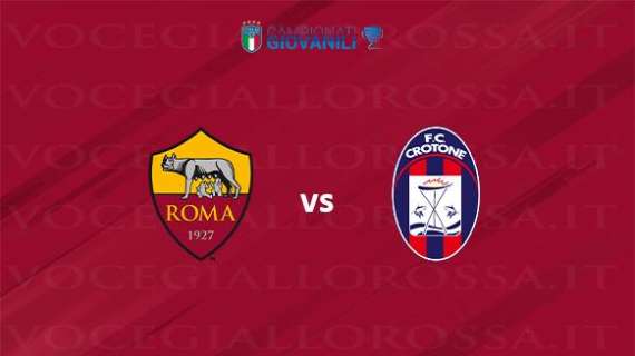 UNDER 15 - AS Roma vs FC Crotone 4-0