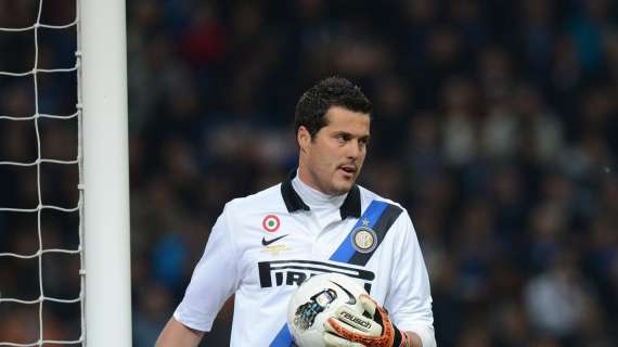 Arsenal in viaggio per Julio Cesar