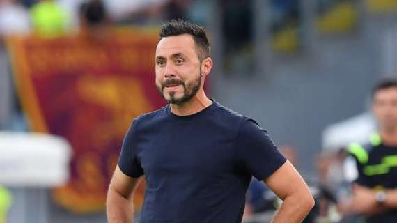 Sassuolo, De Zerbi: "La Roma ha fatto una grande partita, ma li abbiamo facilitati"