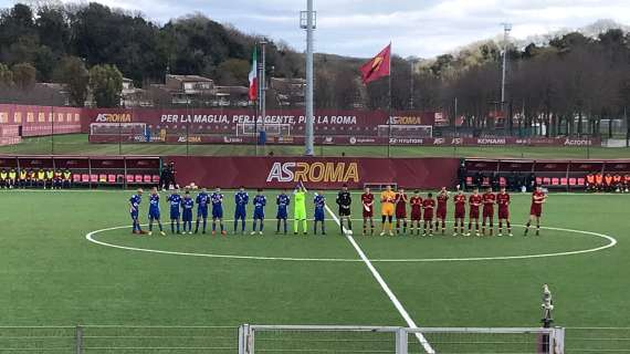 U14 PAGELLE ROMA-ANCONA 5-0 - Mariani protagonista