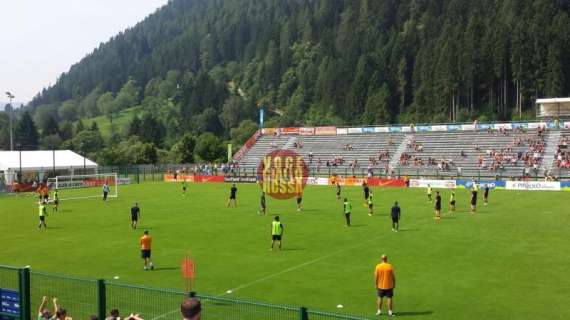 Pinzolo, domani unica seduta di allenamento