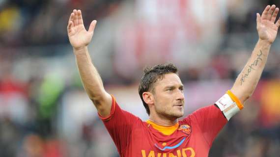 Totti in nomination per "Lo sportivo esemplare"