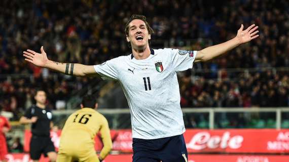 Italia-Bosnia, Florenzi e Zaniolo verso un posto negli undici titolari