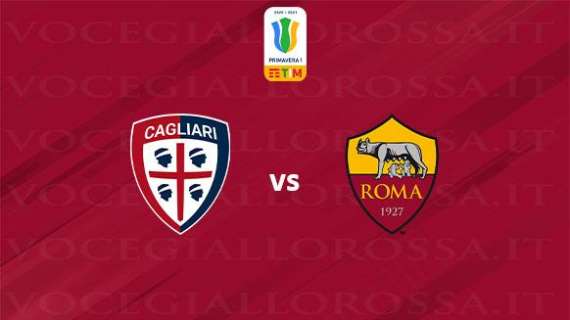 PRIMAVERA 1 - Cagliari Calcio vs AS Roma 2-2
