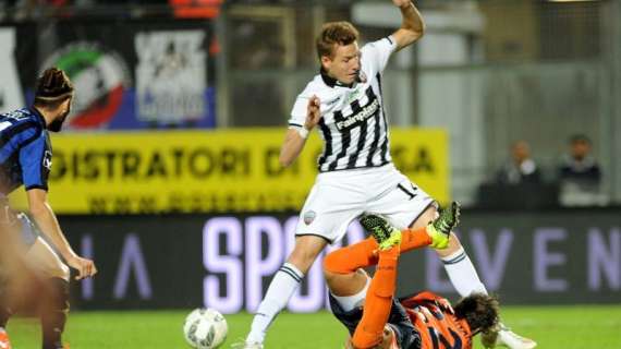 Udinese, Jankto: "Dobbiamo sfruttare le occasioni e non commettere errori"