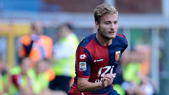 Ciro Immobile vince il premio "Giovane Italia"