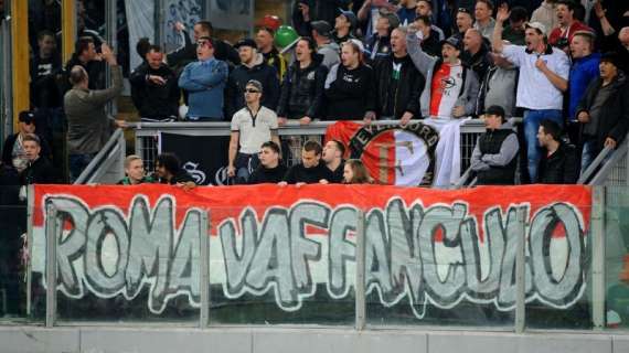 La Polizia olandese: "Prese misure di sicurezza appropriate per Feyenoord-Roma"