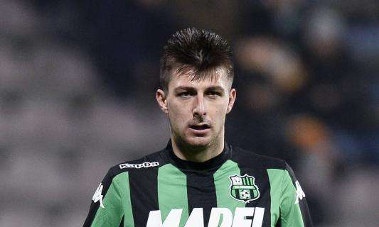 Sassuolo, Acerbi: "Roma su di me? Pensiamo ad andare in Europa, per il mercato si vedrà"