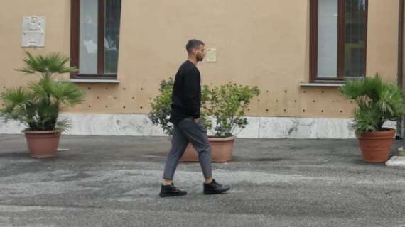 Controlli di routine a Villa Stuart per Spinazzola