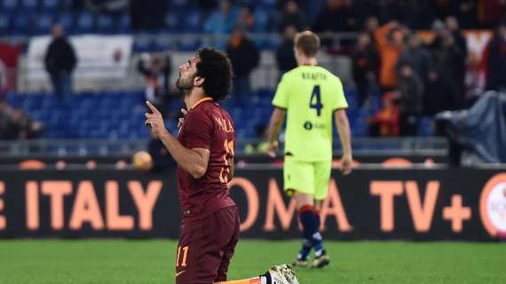 Accadde oggi - Una tripletta di Salah stende il Bologna. Lamela: "A Roma se perdevi non potevi lasciare lo stadio tranquillo"