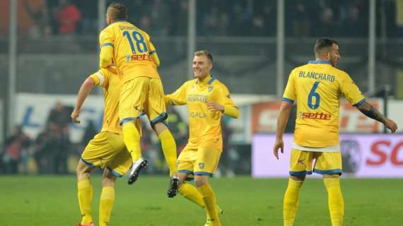 Frosinone, ancora a parte Tonev e Longo