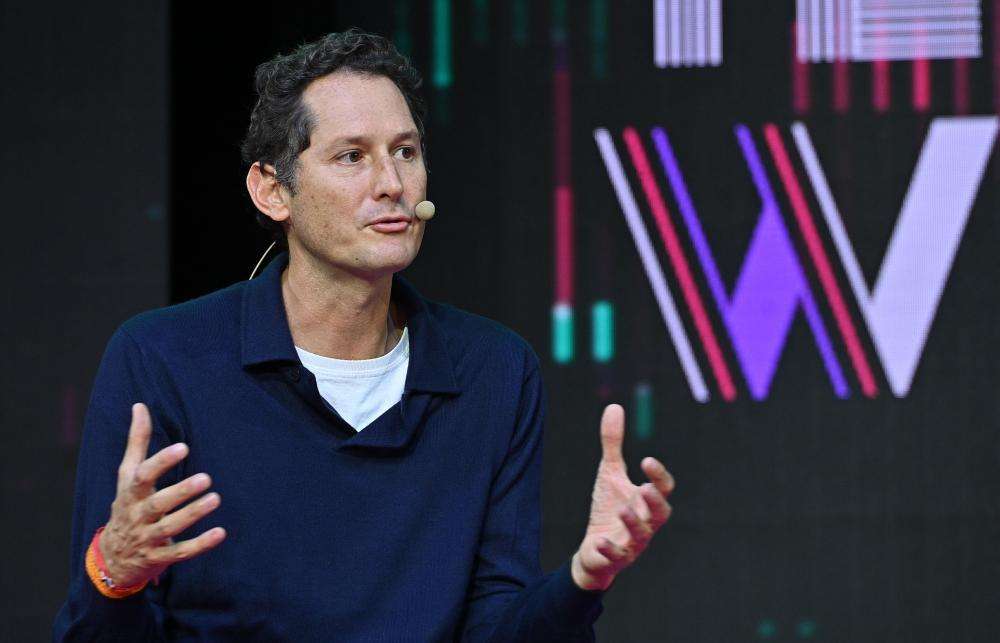 John Elkann alla Continassa per caricare la Juventus