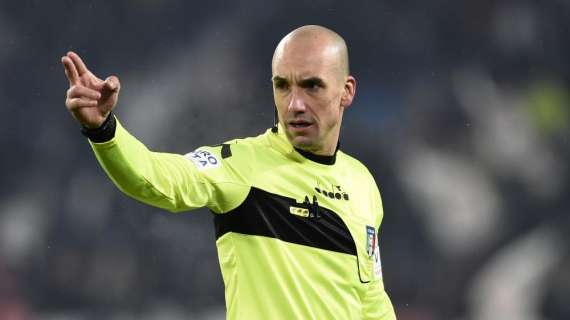 Serie A - Le designazioni della 31a giornata: Roma-Fiorentina, arbitra Fabbri