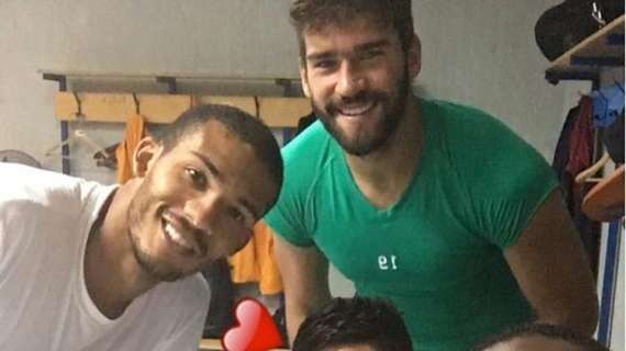 Instagram, Juan Jesus festeggia con i brasiliani nello spogliatoio.FOTO!