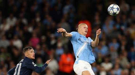 Champions League - Manchester City batte il Napoli 2-0, espulso Di Lorenzo