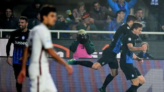 Atalanta-Roma 2-1 - Top & Flop