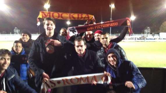 Youth League, Roma Club russi e olandesi sostengono i giallorossi. FOTO!