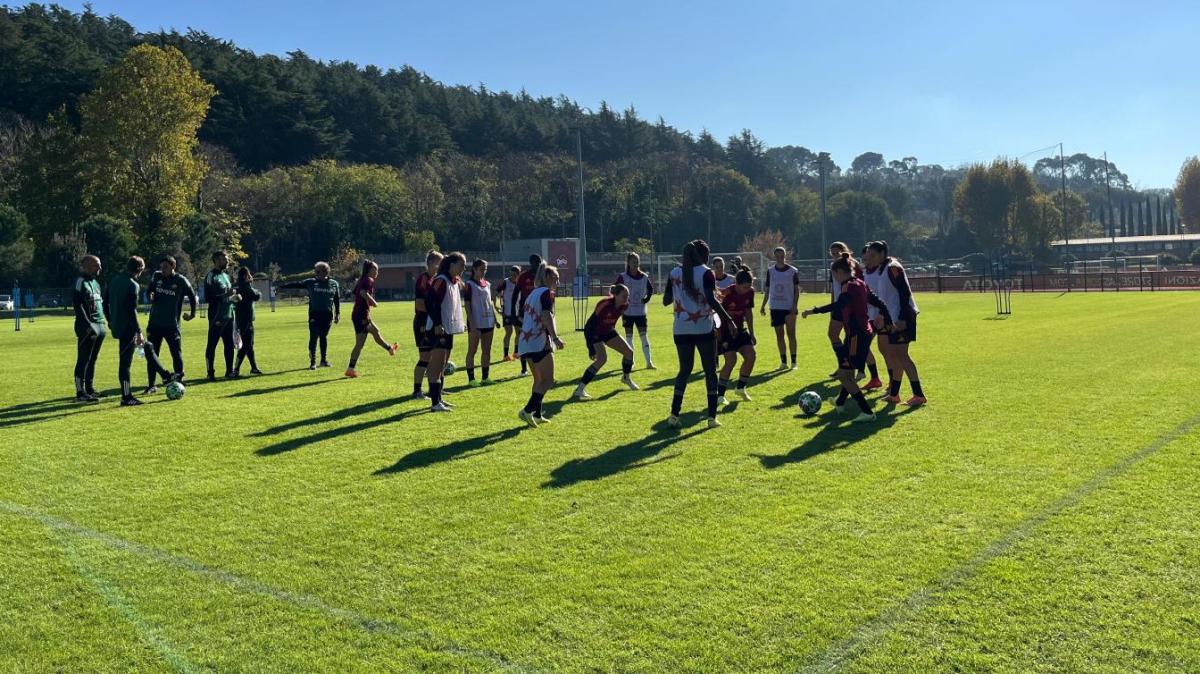 Women’s Champions League - Roma-Vaalerenga, giallorosse in campo per la rifinitura. VIDEO!