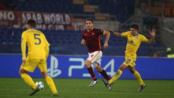 Scacco Matto - Roma-BATE Borisov 0-0