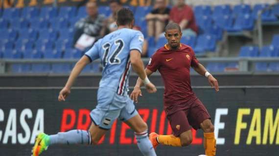 Instagram, Bruno Peres in visita all'Istituto Comprensivo Alessandro Magno. FOTO!